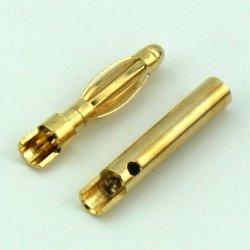 香蕉的插頭（XT60/EC5）如何區(qū)分公母？