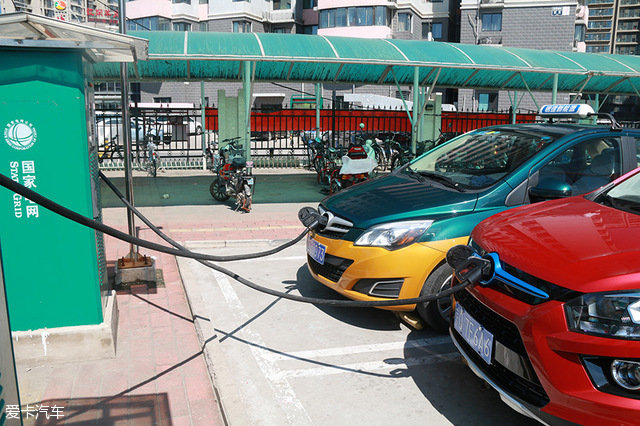 女神（經(jīng)）新能源用車記；充電省錢；北汽EX200